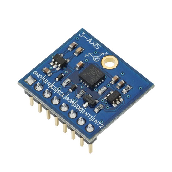 Parallax Gyroscope L3G4200D 3-Axis Module