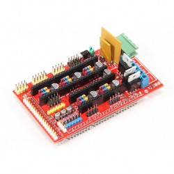 RAMPS 1.4 3D Printer Controller Shield for Arduino Mega