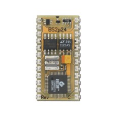 Parallax BASIC Stamp BS2p24 Microcontroller Module