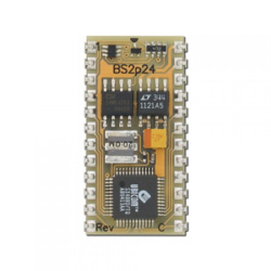 Parallax BASIC Stamp BS2p24 Microcontroller Module