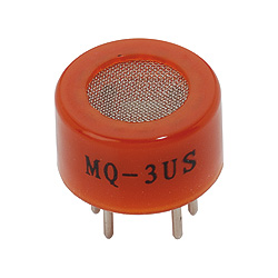 Gas Sensor MQ3 C2H5OH Alcohol Benzine 