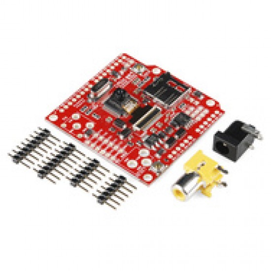 CMUcam v4 Embedded Vision Sensor