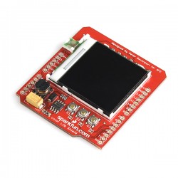 Color LCD Shield for Arduino