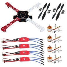 Quadcopter DIY Frame F450 Kit with A2212 KV1000 Brushless Motor- 30A ESC - 1045 Propeller