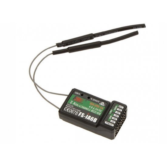 Flysky FS-IA6B RF 2.4GHz 6CH PPM output with iBus port receiver