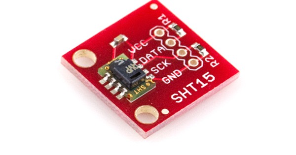 Sht22 Humidity and Temperature Sensor - SHT15 Breakout