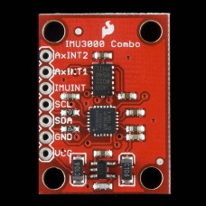 IMU Fusion Board 6-axis - ADXL345 and IMU3000