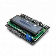 LCD 16x2 Display Shield with blue backlight
