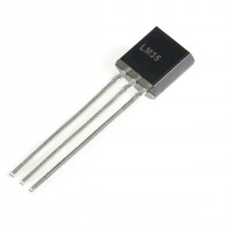 LM35 Temperature Sensor for Arduino