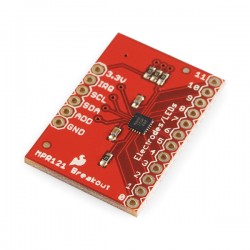 Sparkfun MPR121 Capacitive Touch Sensor Breakout Board