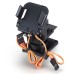 Pan Tilt Brackets Set 2 Axis horizontal Vertical motion mount Camera Sensors for Servo SG90 MG90