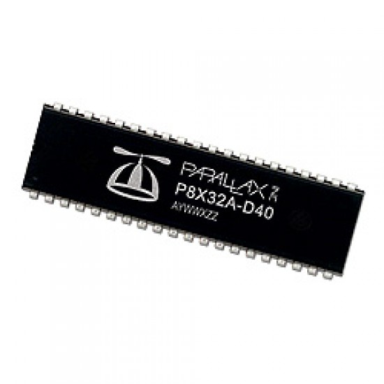 Propeller 32bit multicore Microcontroller DIP