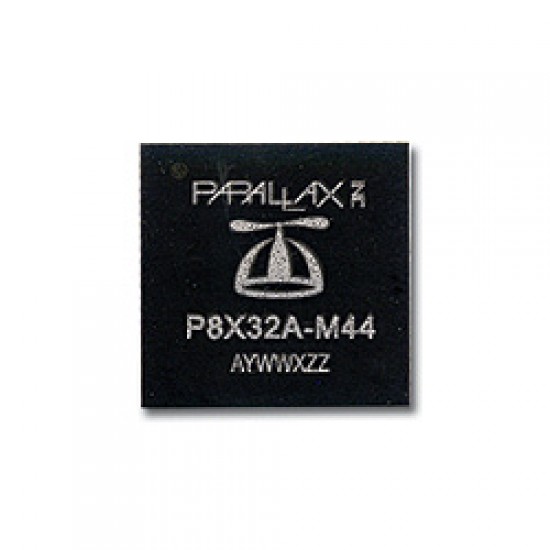 Propeller 32bit multicore Microcontroller QFN