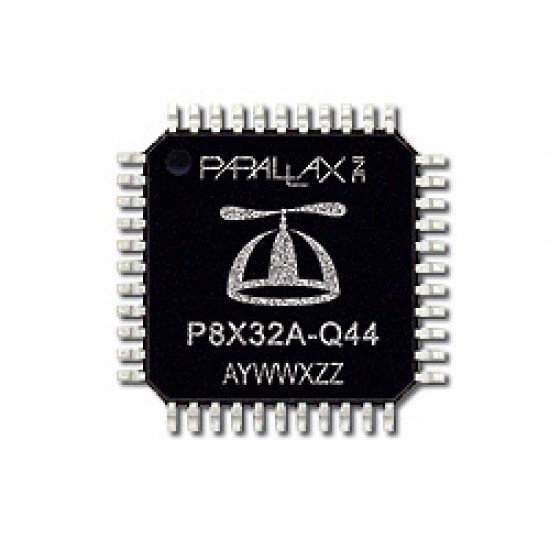 Propeller 32bit multicore Microcontroller QFP