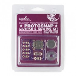 LilyPad E-Sewing Kit Retail-ProtoSnap