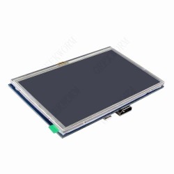 Touch Screen 5 Inch Display with HDMI for Raspberry Pi