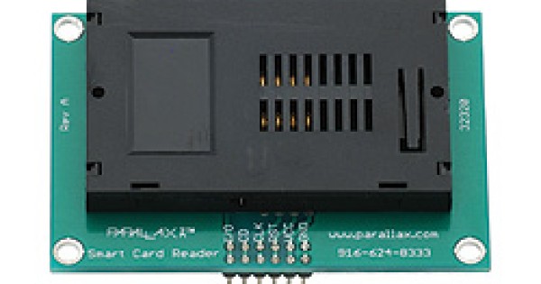Parallax Smart Card Reader Simplytronics