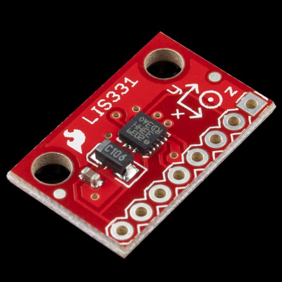 Triple Axis Accelerometer Breakout - LIS331