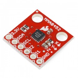 Sparkfun Triple Axis Accelerometer Breakout - MMA8452Q