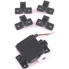 Hitec Servo Vertical Mount