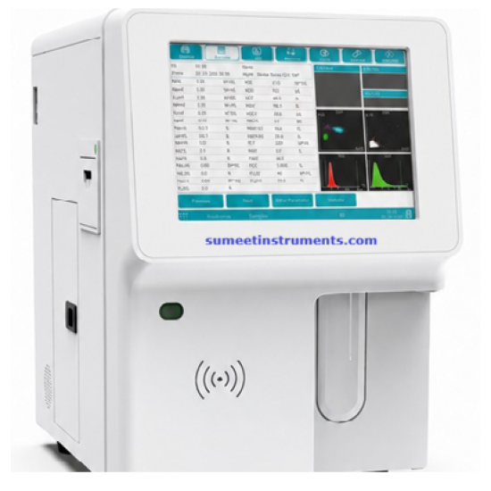 Hematology Analyzer - 5 Part - Fully Automatic
