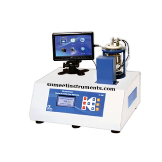 Melting Point Apparatus Automatic with HD camera and 7 inch Display