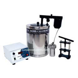 Bomb Calorimeter Digital for Calorific Value