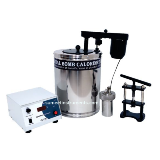 Bomb Calorimeter Digital for Calorific Value