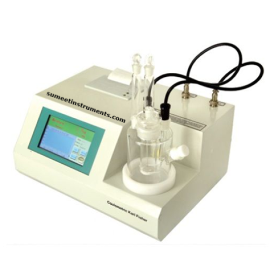 Karl Fischer Moisture Titrator Coulometric Titrimeter 