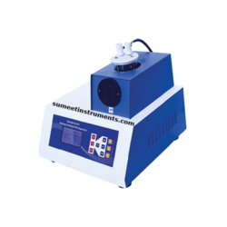 Melting Boiling Points Apparatus Microprocessor Based