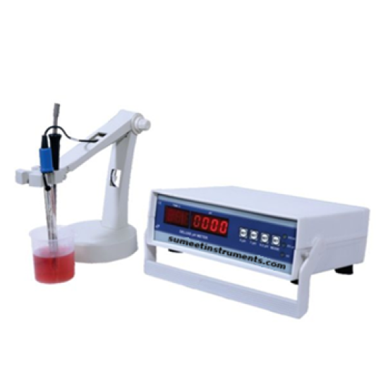 pH Meter Auto Digital 