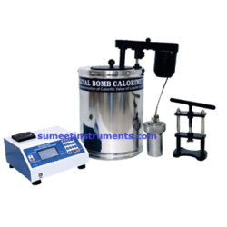 Bomb Calorimeter Automatic with USB Interface Printer and Auto Gas Filling