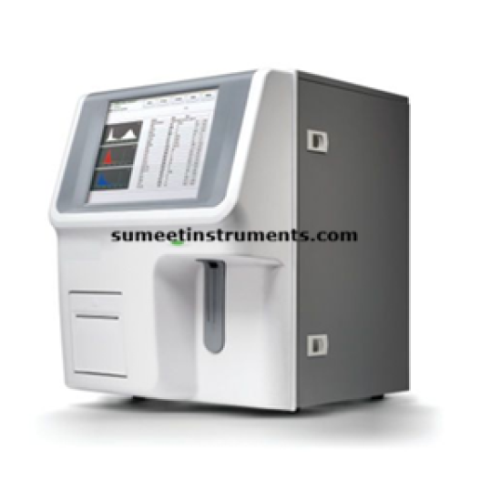 Hematology Analyzer - 3 Part - Fully Automatic  with Double Chamber