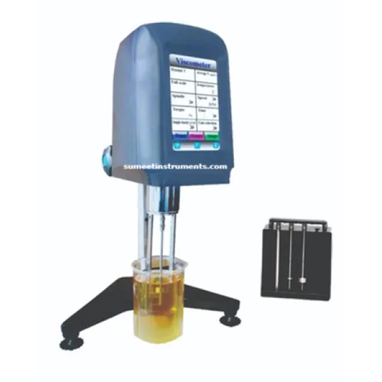 Automatic Viscometer Digital Touch Screen 