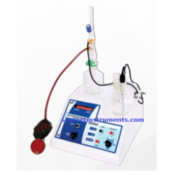 Karl Fishers Titrimeter Auto for water-moisture content