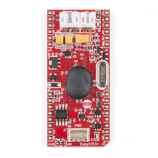 EasyVR 3 Plus Shield for Arduino - Voice Recognition