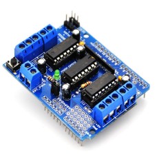 L293D Motor-Stepper-Servo Driver Shield for Arduino