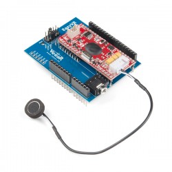 EasyVR 3 Plus Shield for Arduino - Voice Recognition