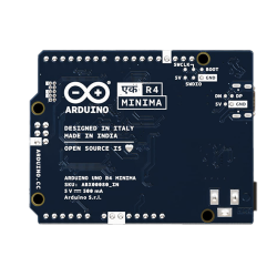 Official Arduino UNO एक EK R4 Minima Made in India