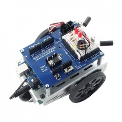 Robotics Shield Kit for Arduino