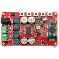 TDA7492P 50W Wireless Bluetooth Digital Audio Receiver Amplifier Board