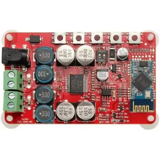 TDA7492P 50W Wireless Bluetooth Digital Audio Receiver Amplifier Board