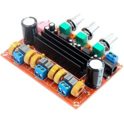 TPA3116D2 50Wx2+100W 2.1 Channel Digital Subwoofer DC12-24V Amplifier Board 