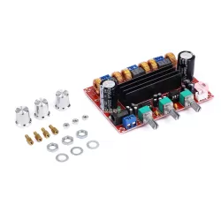 TPA3116D2 50Wx2+100W 2.1 Channel Digital Subwoofer DC12-24V Amplifier Board 
