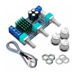 TPA3116D2 XH-M567 Amplifier Board 2X80W Dual-Channel Digital Audio Amplifier Module 