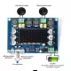 TPA3116D2 XH-M543 120W Dual Channel High Power Digital Power Amplifier Board