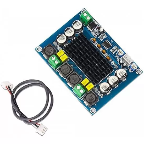 TPA3116D2 XH-M543 120W Dual Channel High Power Digital Power Amplifier Board