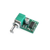 Volume Control PAM8403 Audio Amplifier Board With Switch Potentiometer