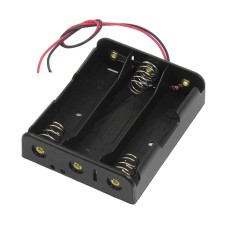 18650 Li-ion 3xBattery Holder 11.1v 