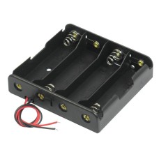 18650 Li-ion 4xBattery Holder 14.8v 